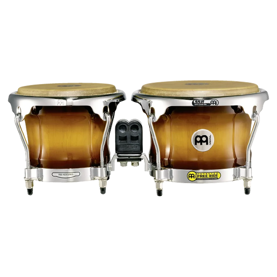 7" & 8 1/2" Professional Bongo - Gold Amber