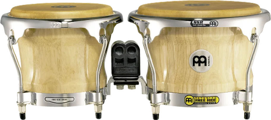 7" & 8 1/2" Professional Bongo - Natural