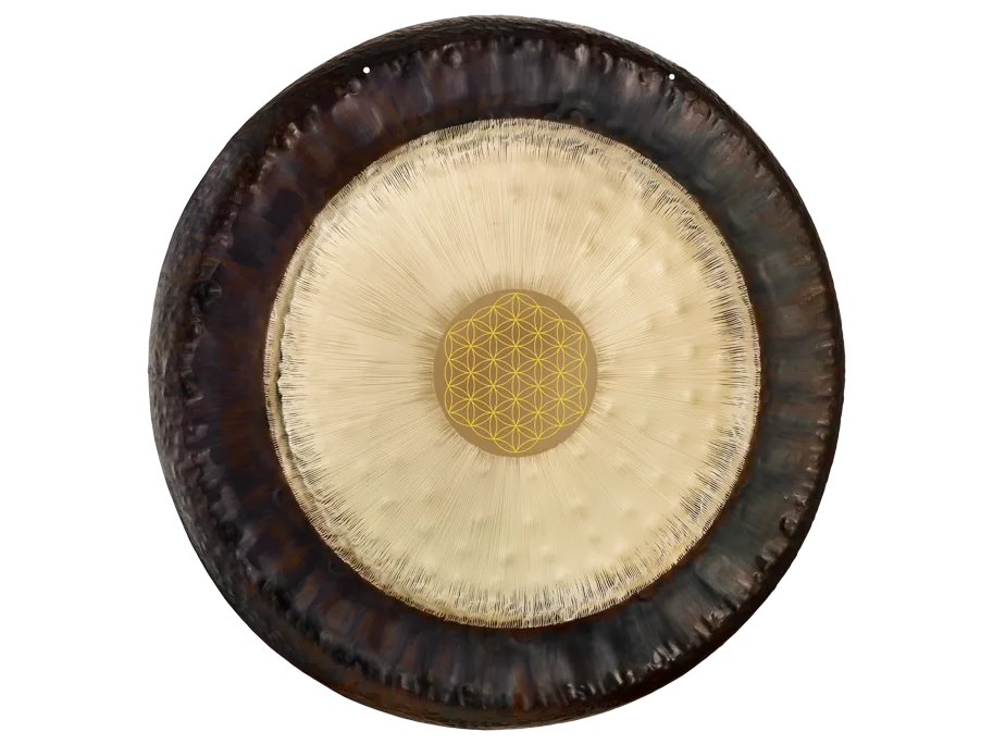 36" /91cm  Flower of Life Gong