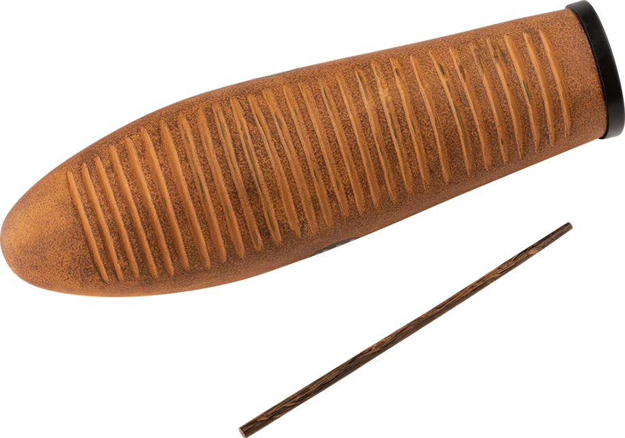 Fiberglass Güiro - Brown
