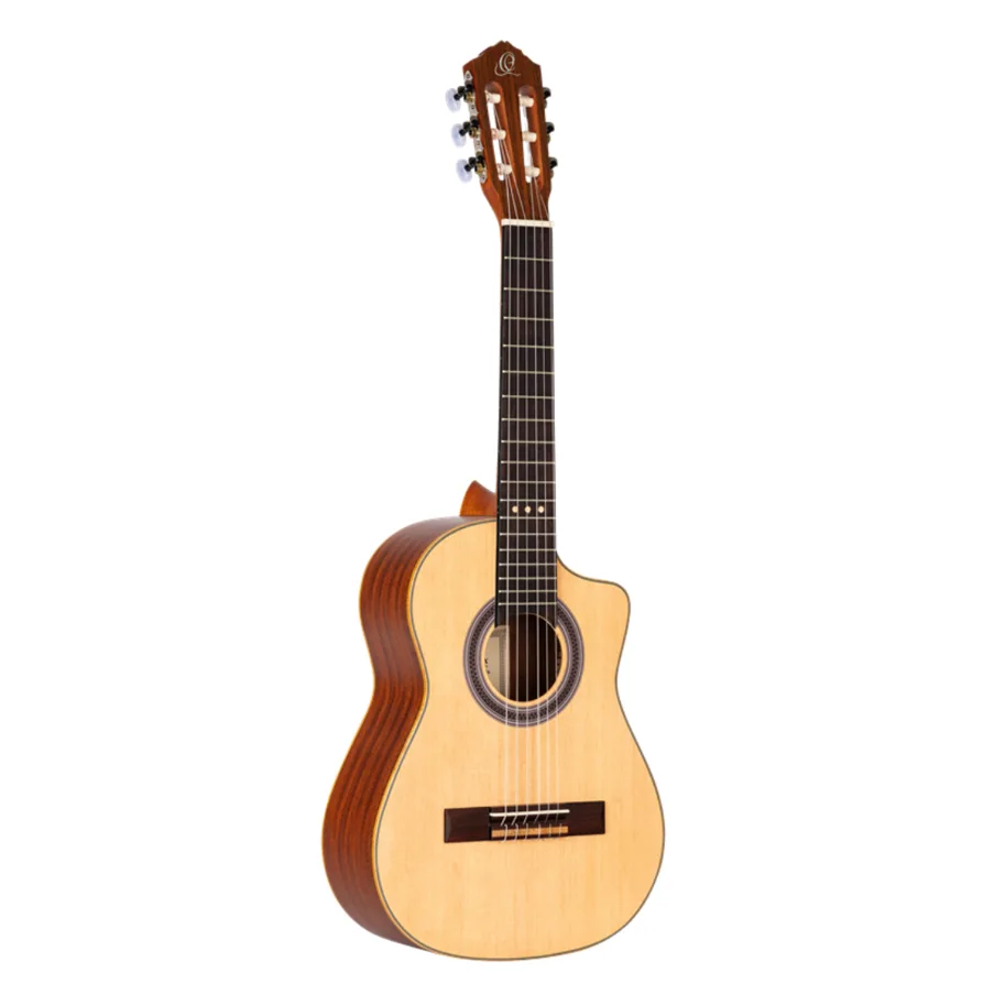 Guitar "Requinto Series" 4/4 - Acoustic - Medium Neck - Natural Spruce
