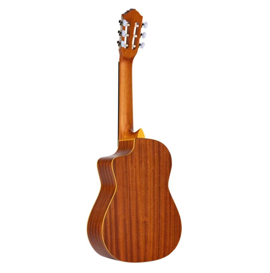 Guitar "Requinto Series" 4/4 - Acoustic - Medium Neck - Natural Spruce