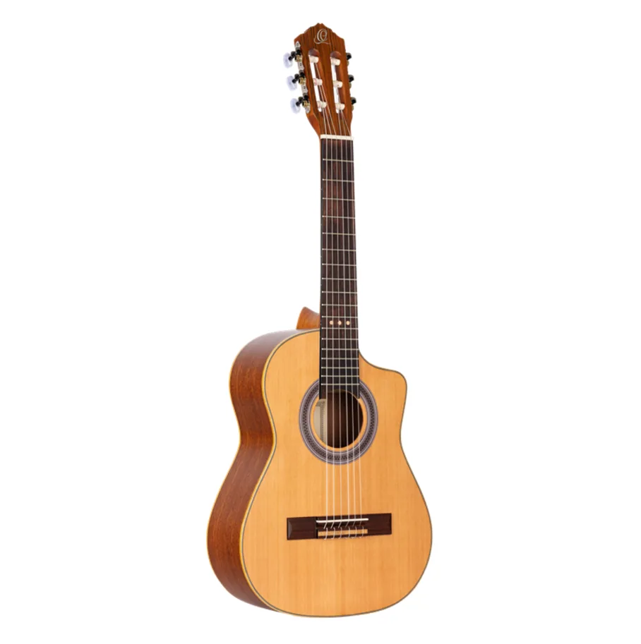 Guitar "Requinto Series" - Acoustic Medium Neck - Natural Cedar 