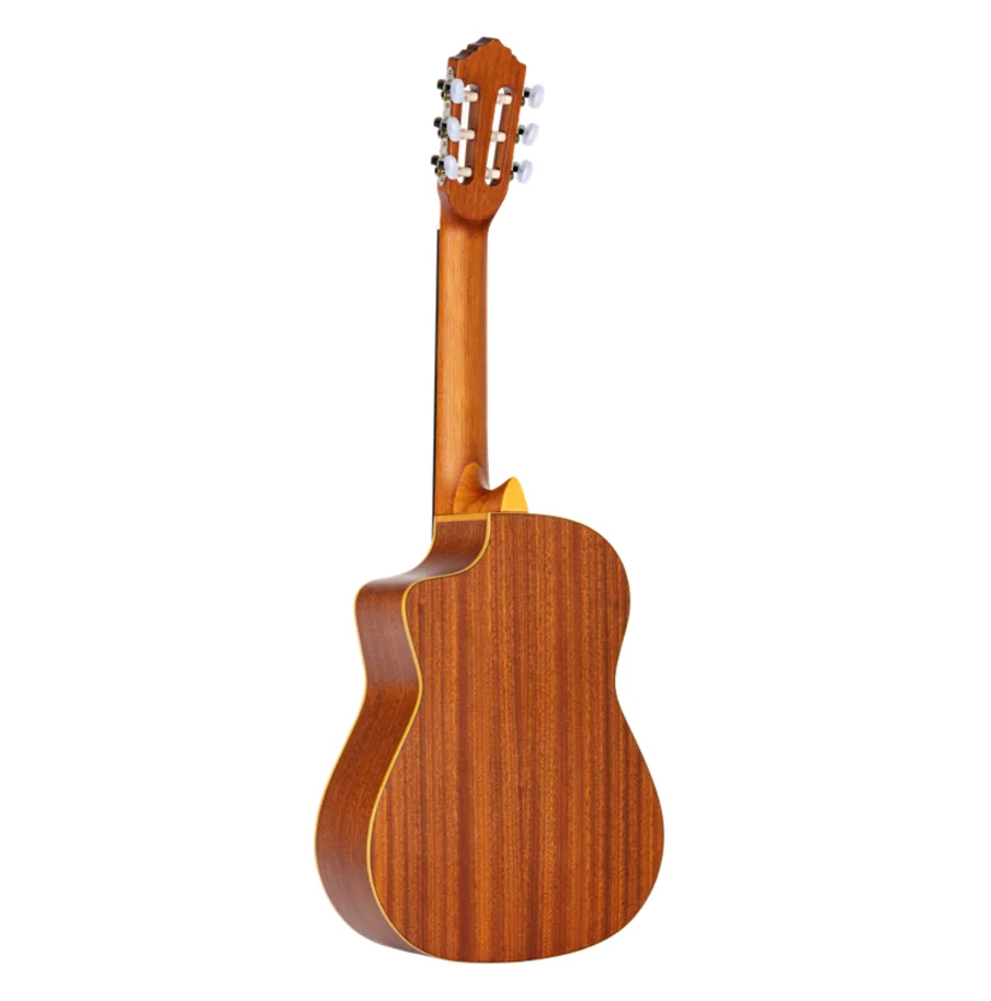 Guitar "Requinto Series" - Acoustic Medium Neck - Natural Cedar 