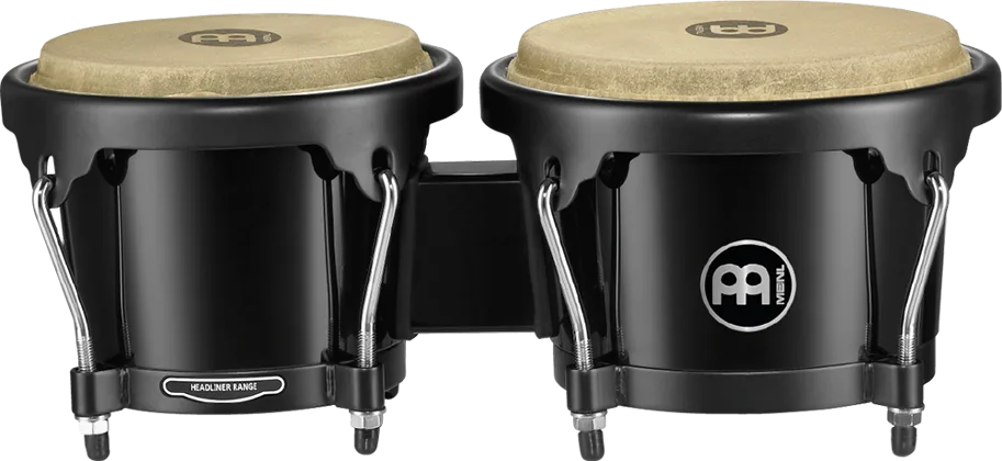 6 1/2" & 7 1/2" Journey ABS Bongo - Black
