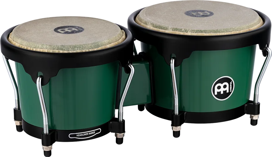 6 1/2"&7 1/2" Journey ABS Bongo - Forest Green
