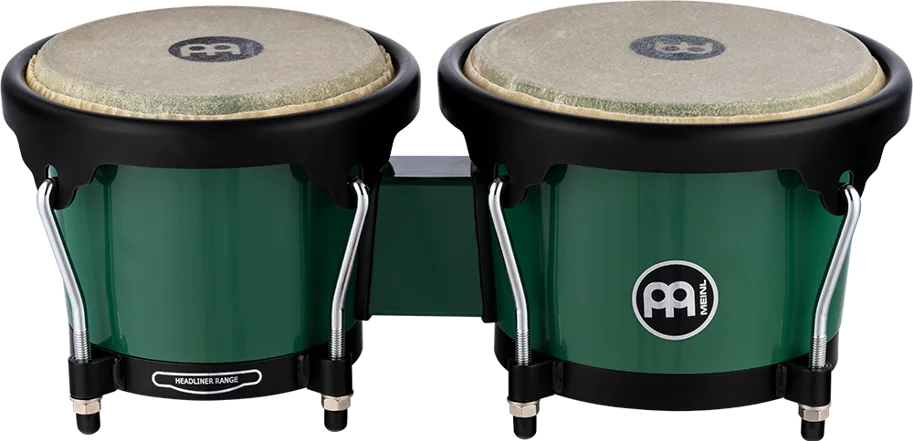 6 1/2"&7 1/2" Journey ABS Bongo - Forest Green