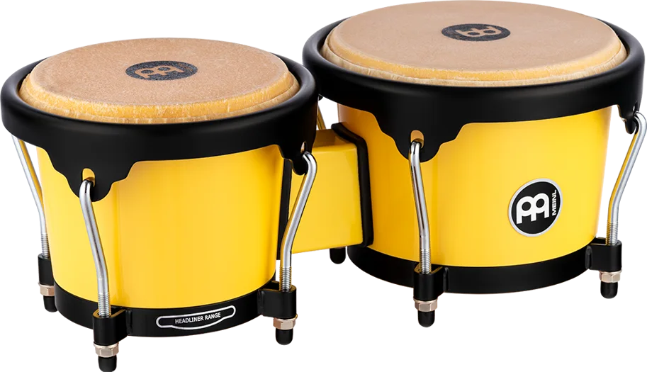 6 1/2"&7 1/2" Journey ABS Bongo - Yellow