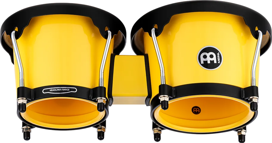 6 1/2"&7 1/2" Journey ABS Bongo - Yellow