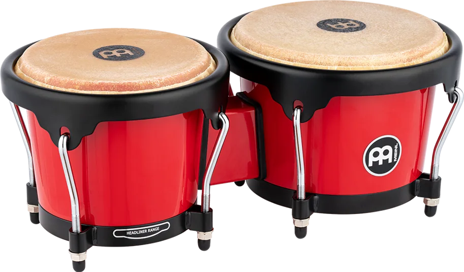6 1/2"&7 1/2" Journey ABS Bongo - Red