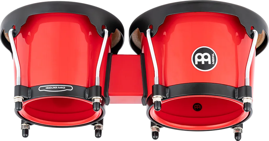 6 1/2"&7 1/2" Journey ABS Bongo - Red