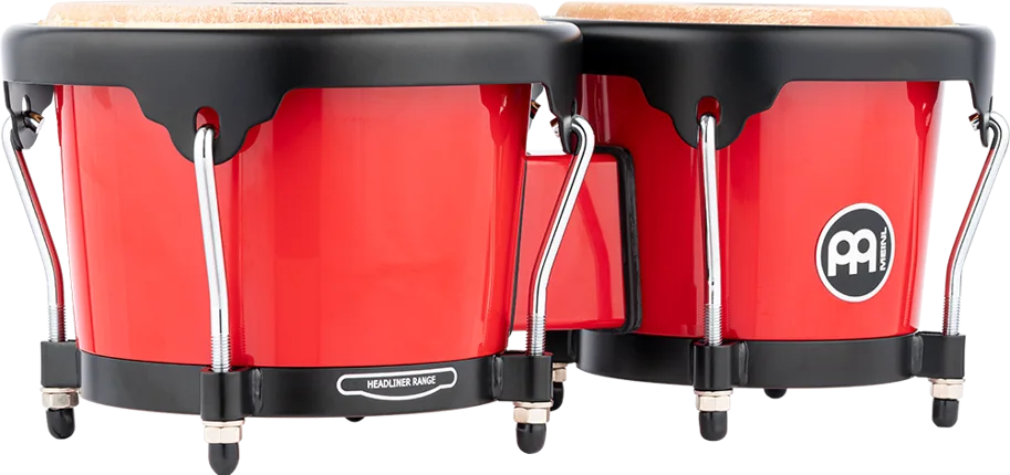 6 1/2"&7 1/2" Journey ABS Bongo - Red