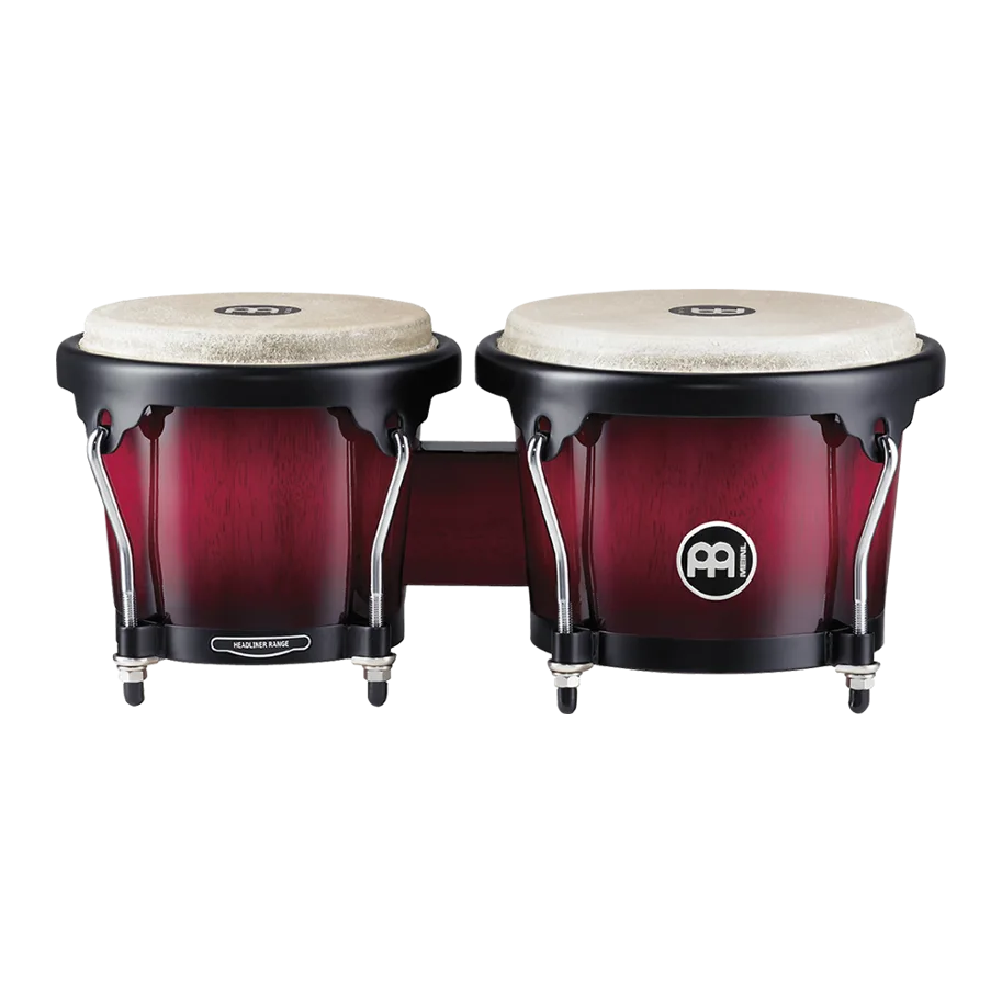 6 3/4" & 8" Headliner Bongo - Wine Red Burst