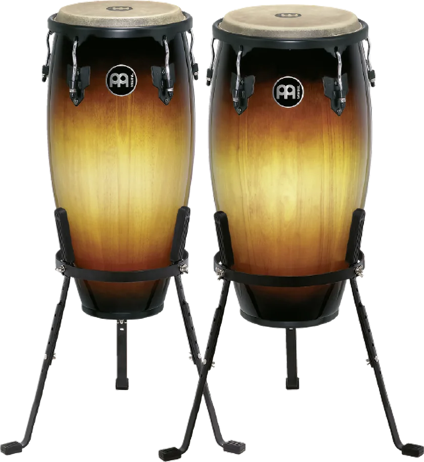 11" & 12" Headliner Conga Set - Vintage Sunburst