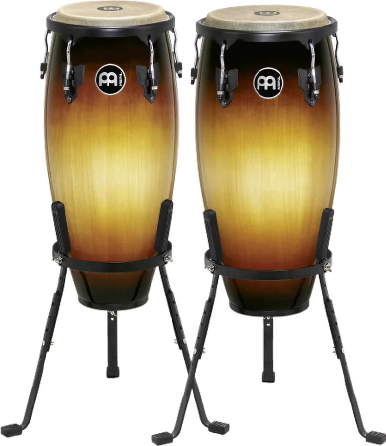 10" & 11" Headliner Conga Set - Vintage Sunburst