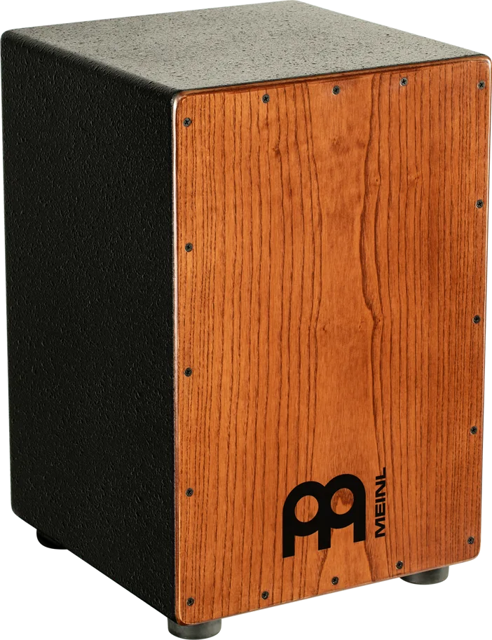 String Cajon Black - American White Ash