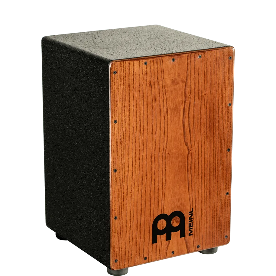 String Cajon Black - American White Ash
