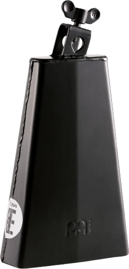 8" Headliner® Cowbell - Black - Timbales