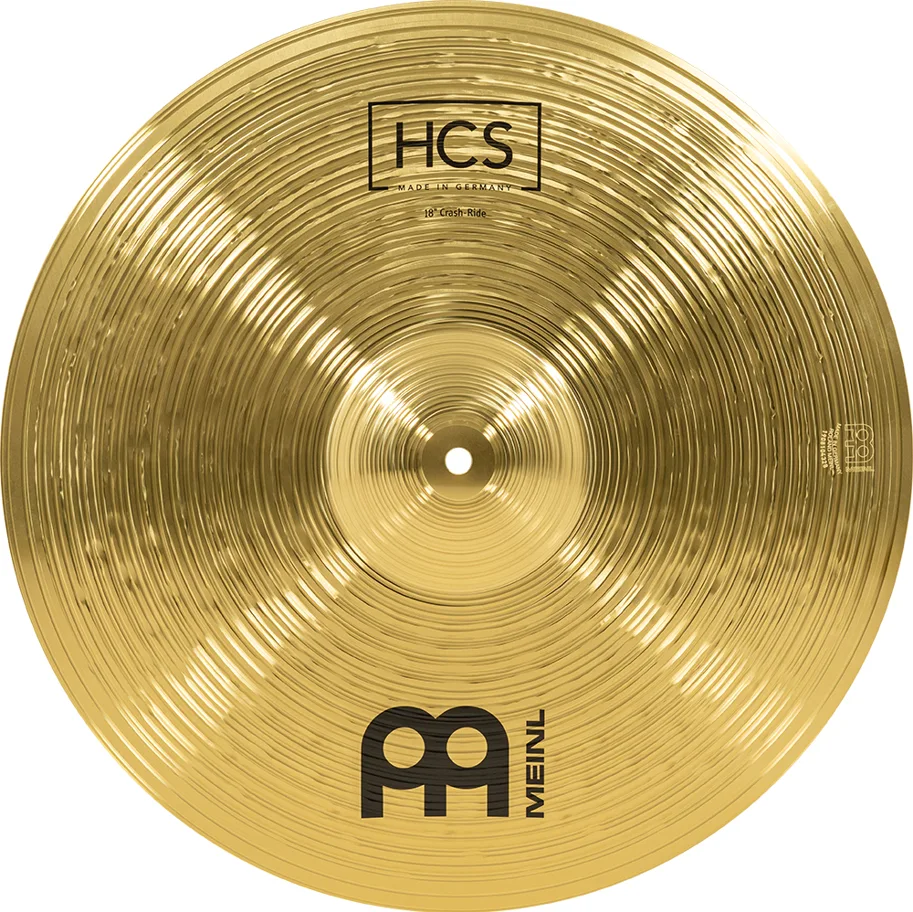 18" HCS - Crash-Ride