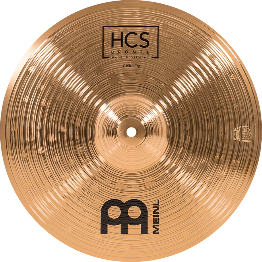 14" HCS BRONZE - Hihat