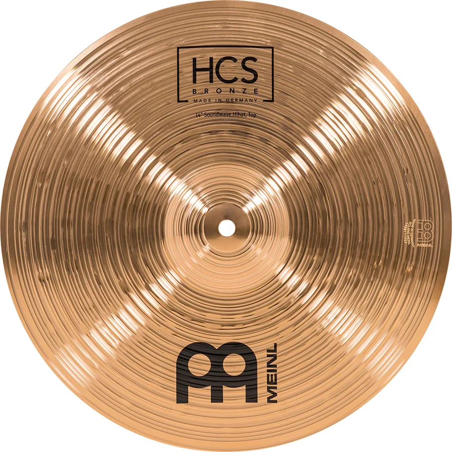14" HCS BRONZE - Soundwave Hihat