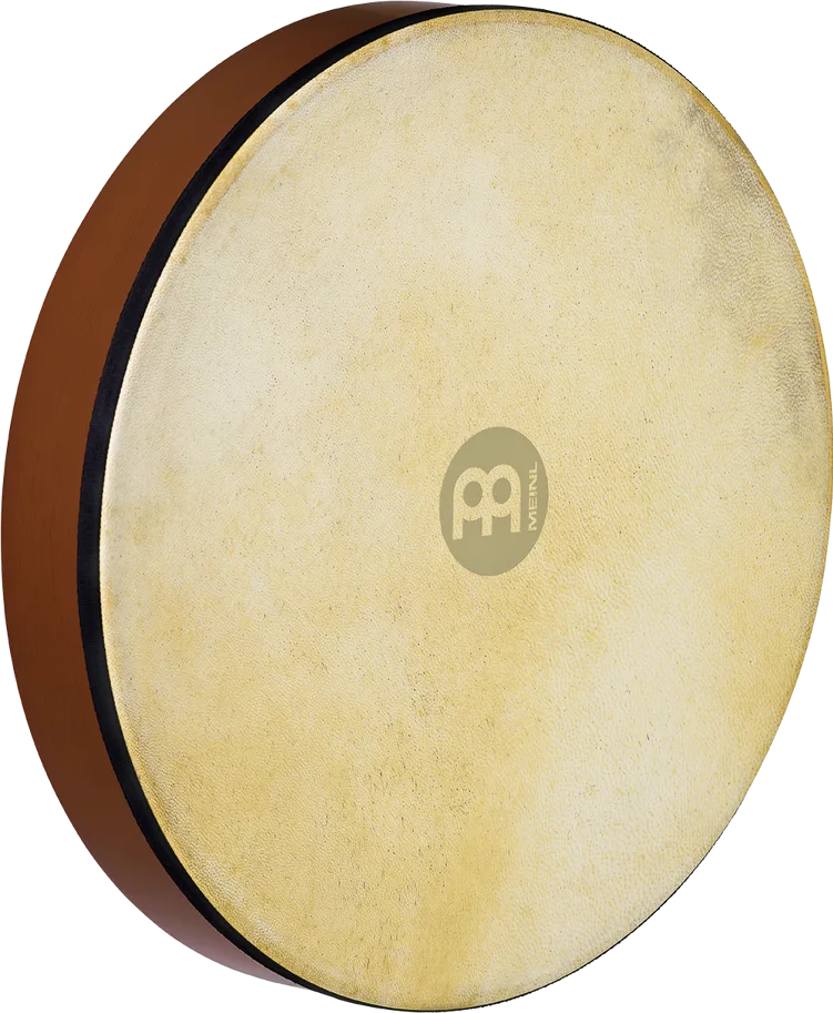 16" Hand Drum - African Brown - Goat Skin