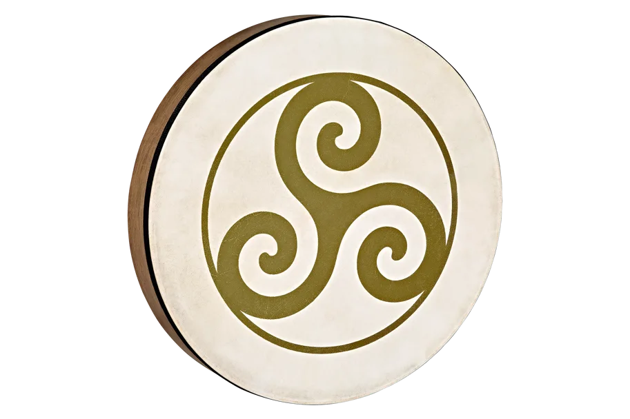 Hand Drum 16" - Triskele