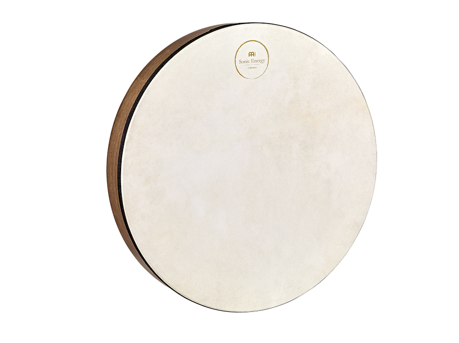 18" Hand Drum - Walnut Brown