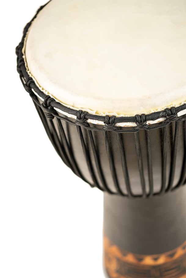 13" Rope Tuned Djembe - Congo Series