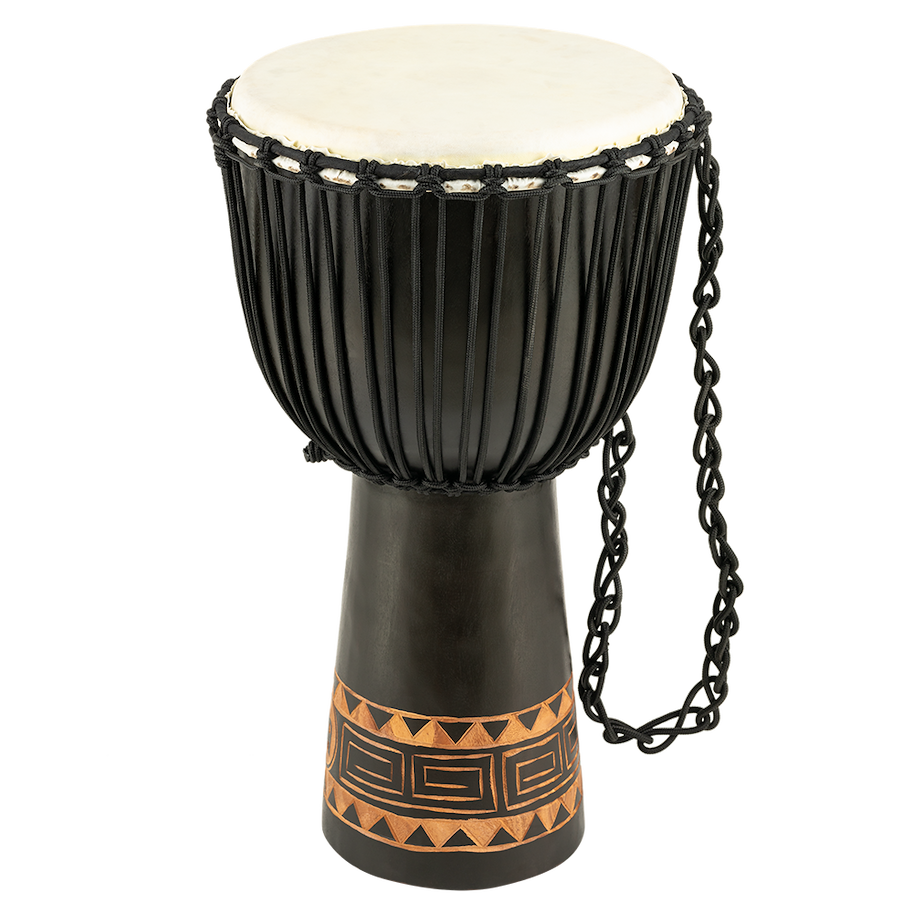 13" Rope Tuned Djembe - Congo Series
