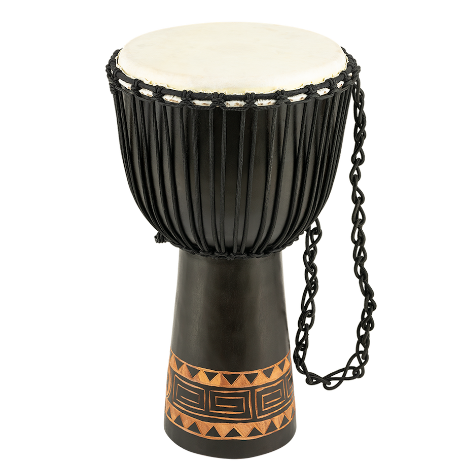 13" Rope Tuned Djembe - Congo Series