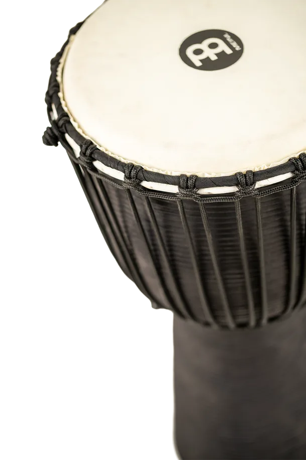 12" Rope Tuned Djembe - Black River Series