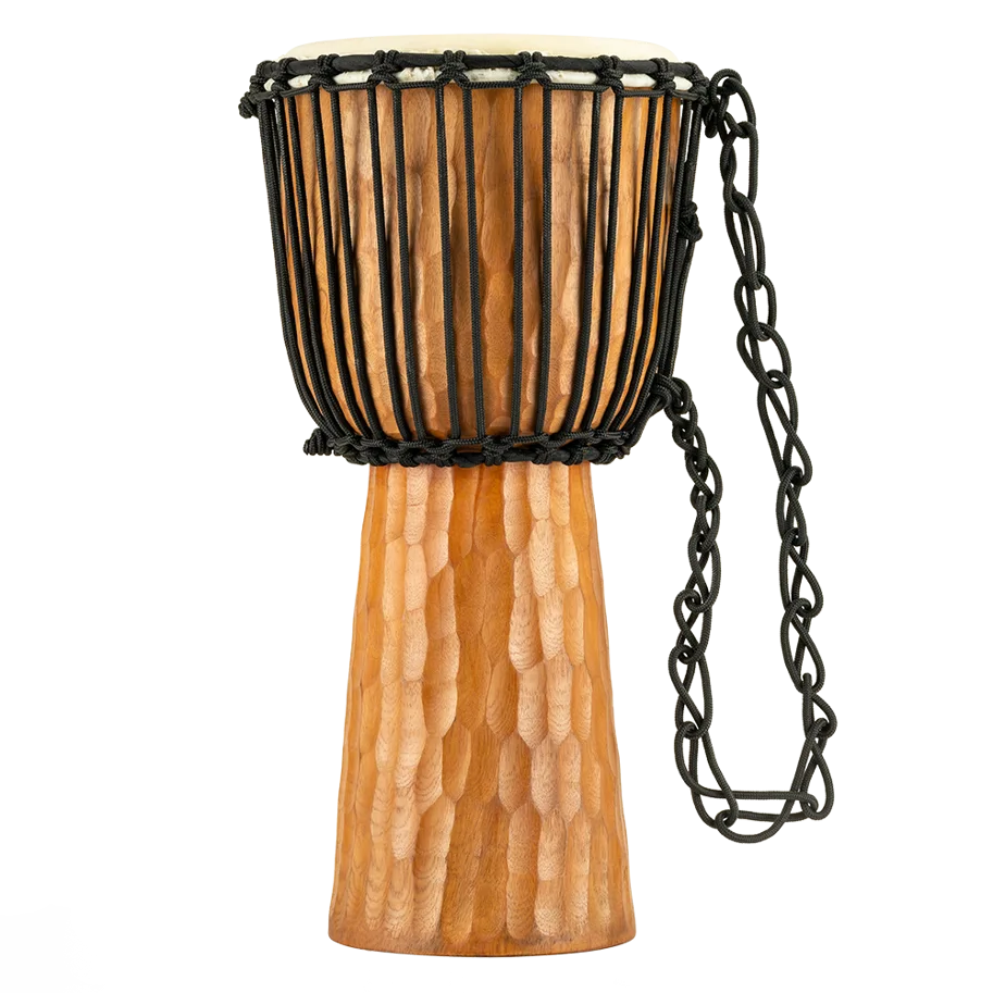 10" Rope Tuned Djembe - Nile Series