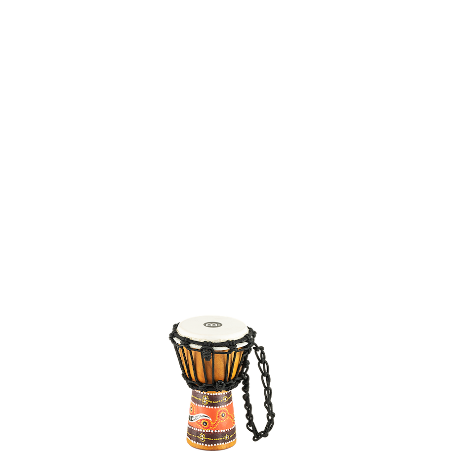 4 1/2" African Style Mini Djembe - Python Design