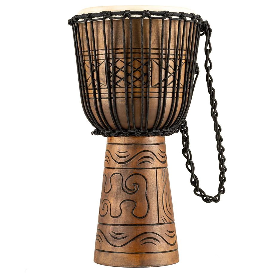 12" Rope Tuned Djembe - Artifact Series