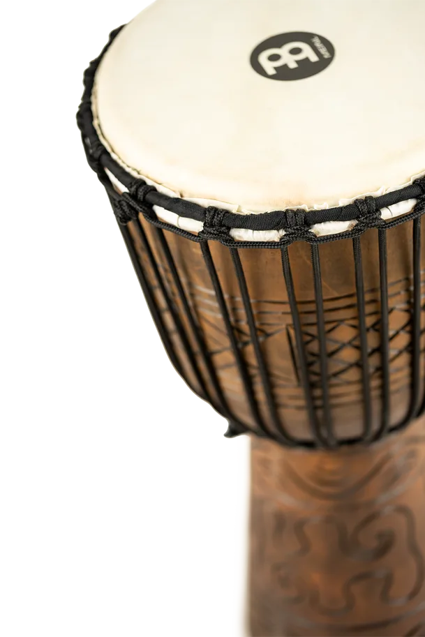 12" Rope Tuned Djembe - Artifact Series