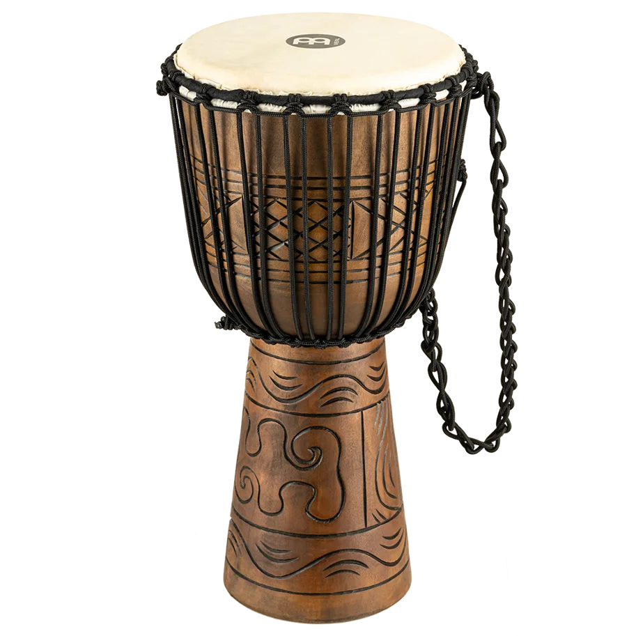 12" Rope Tuned Djembe - Artifact Series