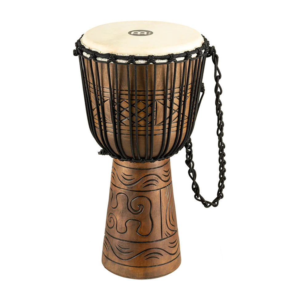 12" Rope Tuned Djembe - Artifact Series