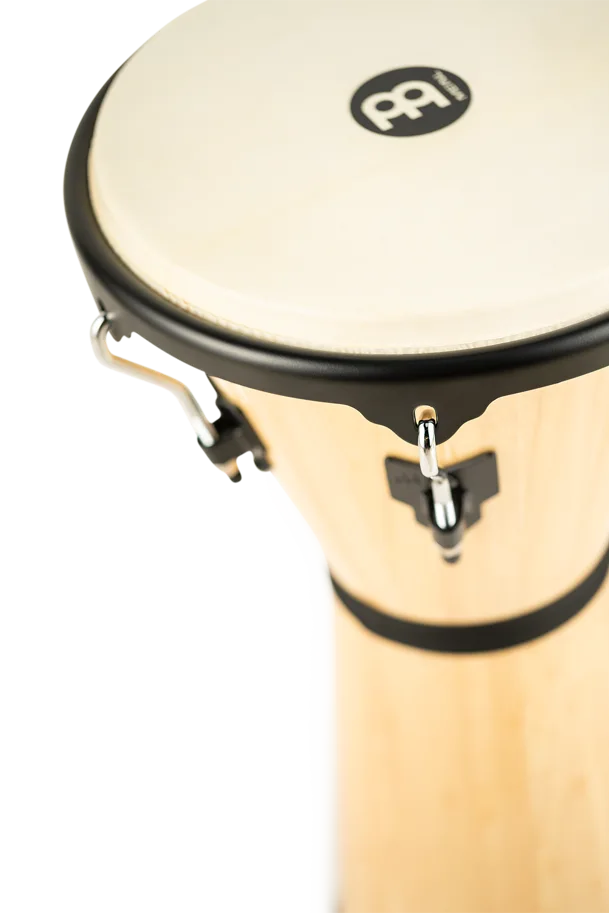 12 1/2" Wood Djembe - Natural
