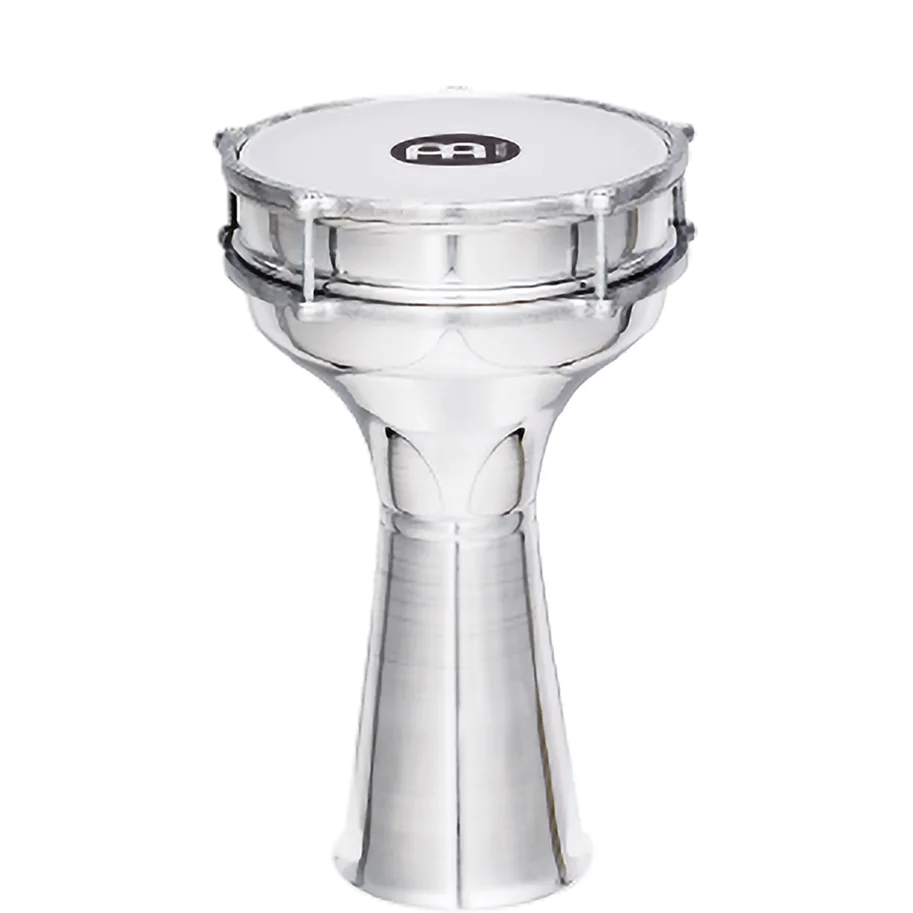 8" Darbuka - Aluminum - Plain