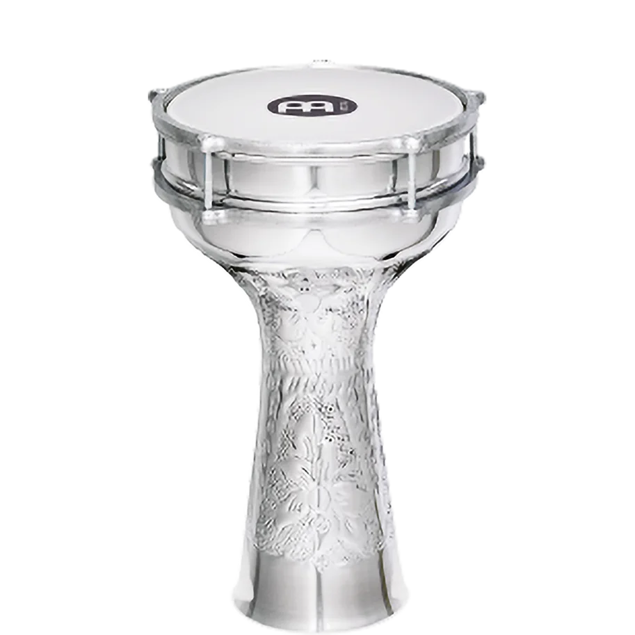 8" Darbuka - Aluminum - Hand-Hammered