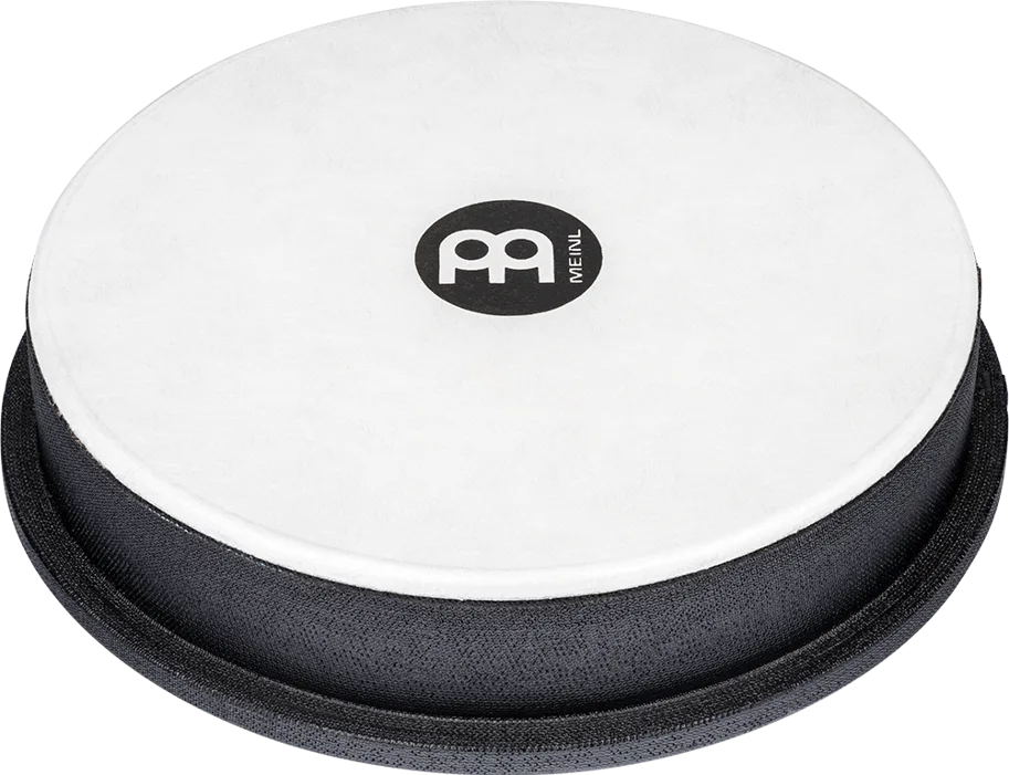 12"Jumbo Djembe Synthetic Head - White Fiberskin