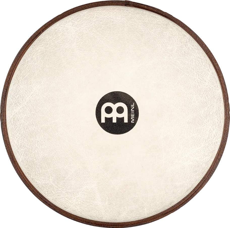 12" Jumbo Djembe Synthetic Head - Yellow Fiberskin