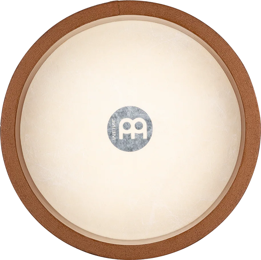 12" Jumbo Djembe Synthetic Head - Yellow Fiberskin