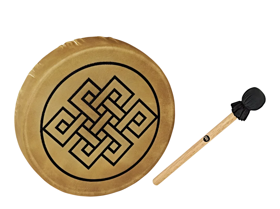 15" Hoop Drum - Endless Knot