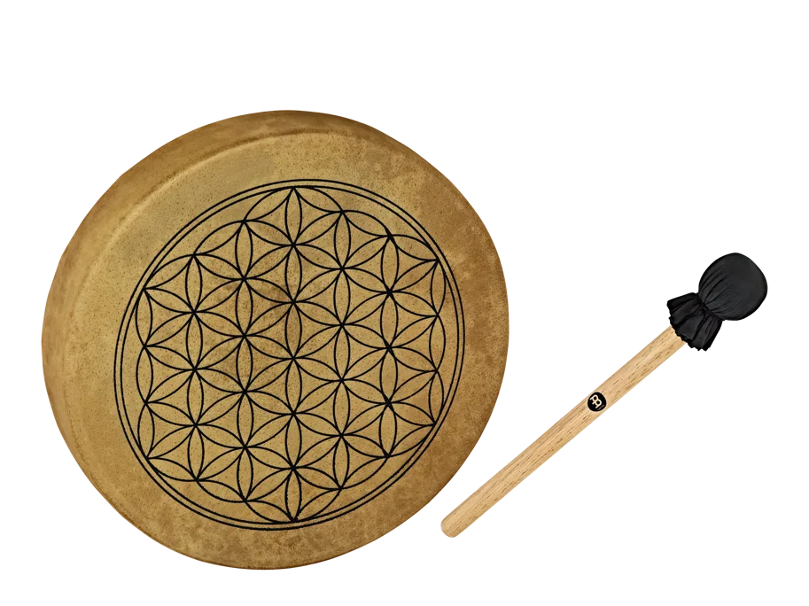 15" Hoop Drum - Flower of Life