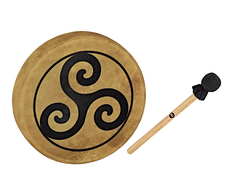15" Hoop Drum - Triskele
