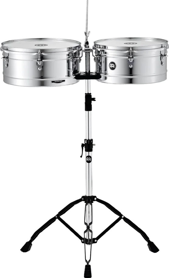 13" & 14" Headliner Timbales - Chrome Finish