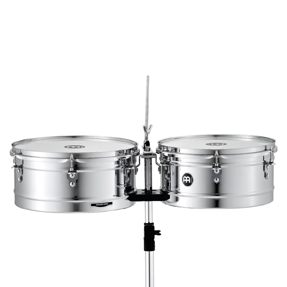 13" & 14" Headliner Timbales - Chrome Finish
