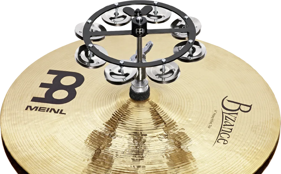 Hihat Tambourine - Single Row - Steel Jingles